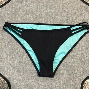 Shade and Shore Black bikini bottom